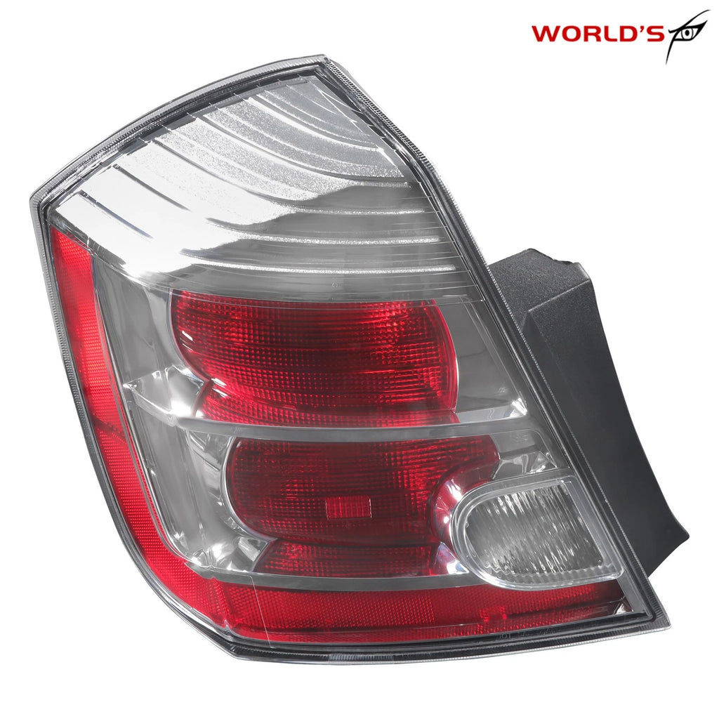 Left Tail Light for Nissan Sentra (2010–2012) Rear Clear
