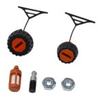 Fuel Cap & Filter for Chainsaw (0000 350 0520) Rubber & Aluminum
