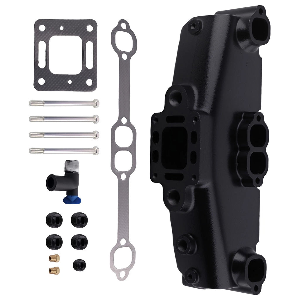 Exhaust Manifold Kit for Mercruiser 5.0L 5.7L V8 (1981–1990)