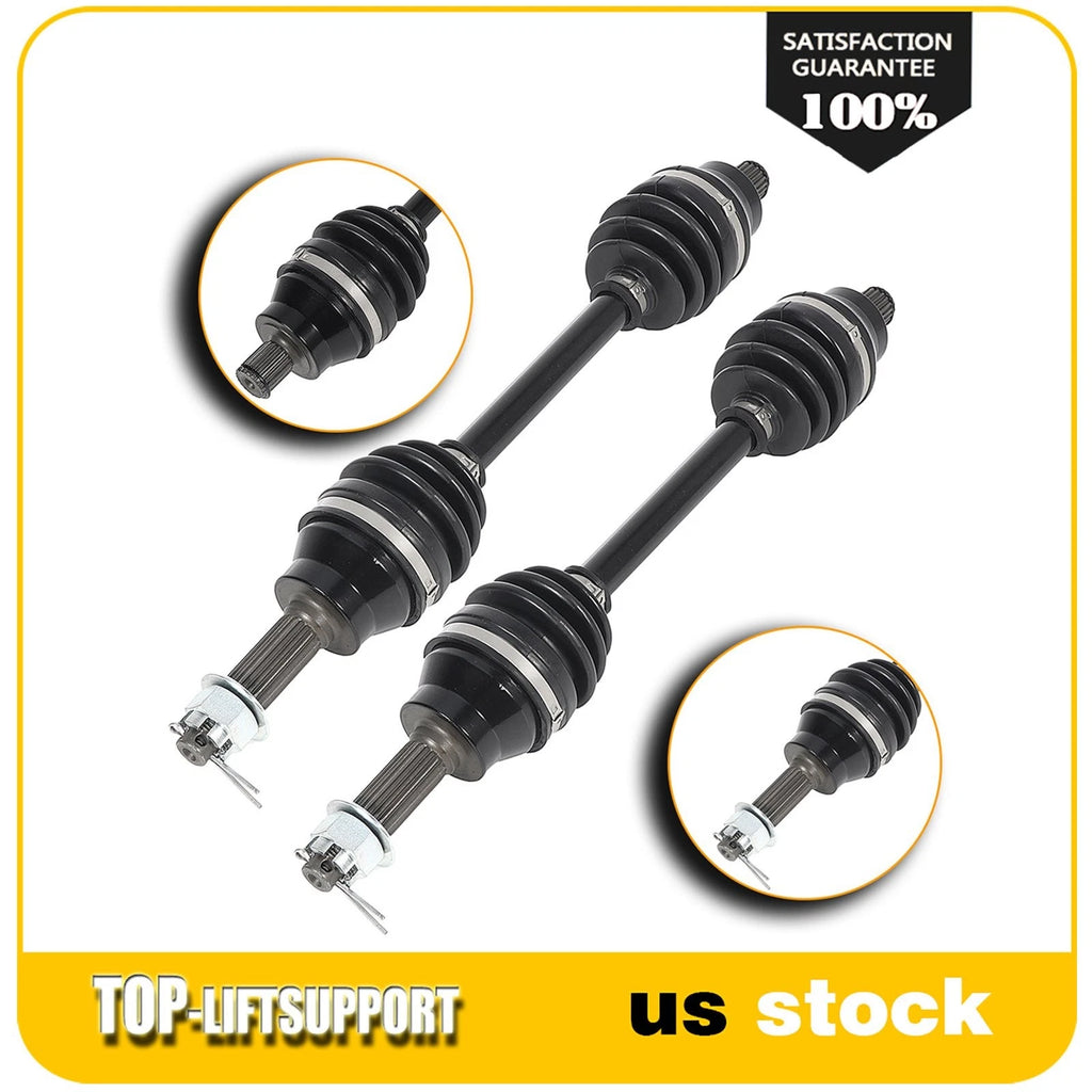 2X Front CV Axle Shaft for Polaris Hawkeye 300, Sportsman 300, 400