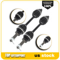 2X Front CV Axle Shaft for Polaris Hawkeye 300, Sportsman 300, 400