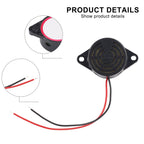 Electronic Buzzer 100dB for Vehicle Electronics (DC3V-24V)