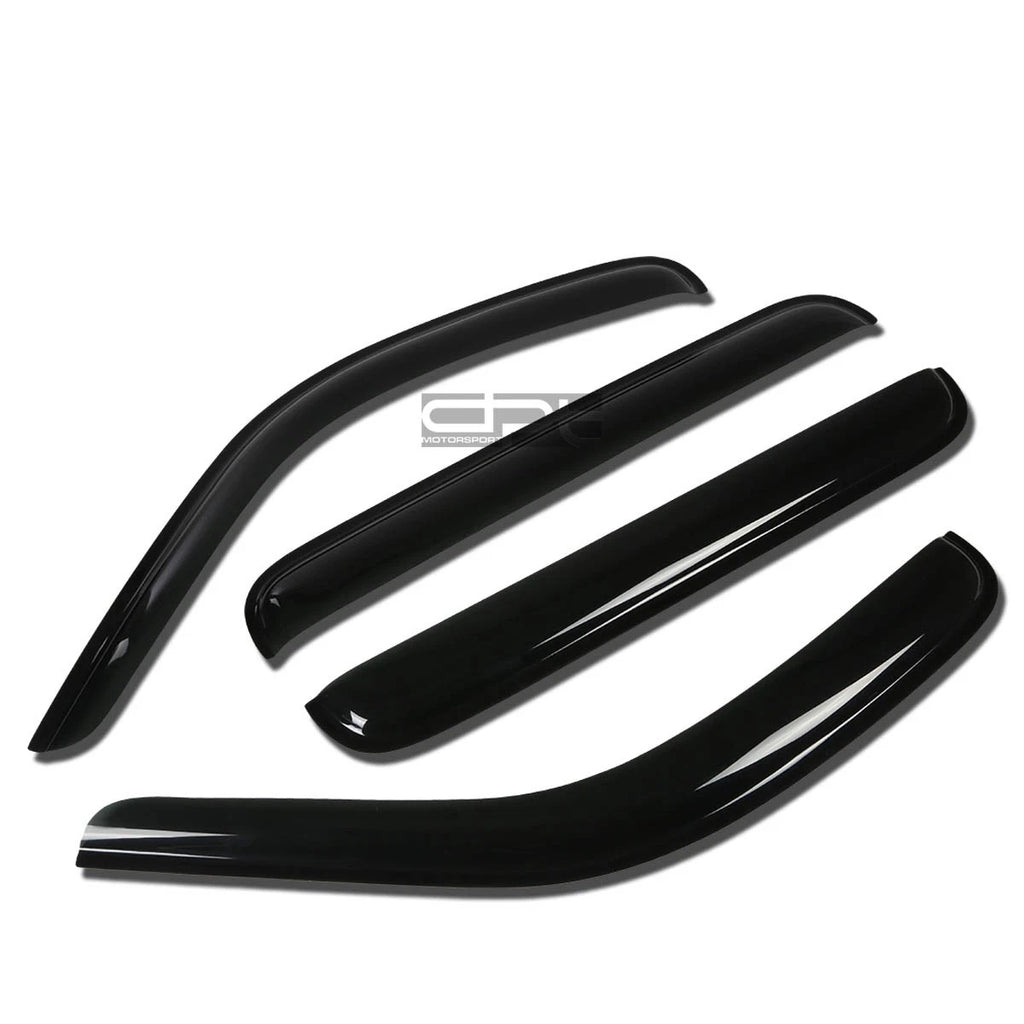 Window Visor/Wind Deflector for Jeep Liberty KK (2008–2013) - Smoke Tint