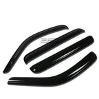 Window Visor/Wind Deflector for Jeep Liberty KK (2008–2013) - Smoke Tint
