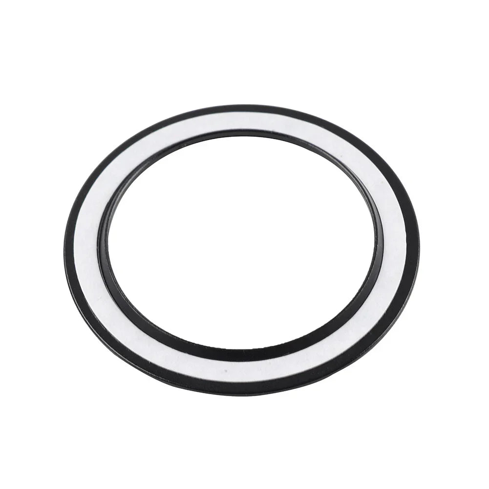 Black Engine Start Stop Button Trim Ring for Toyota Tacoma Camry Prius Corolla (2005-2023)