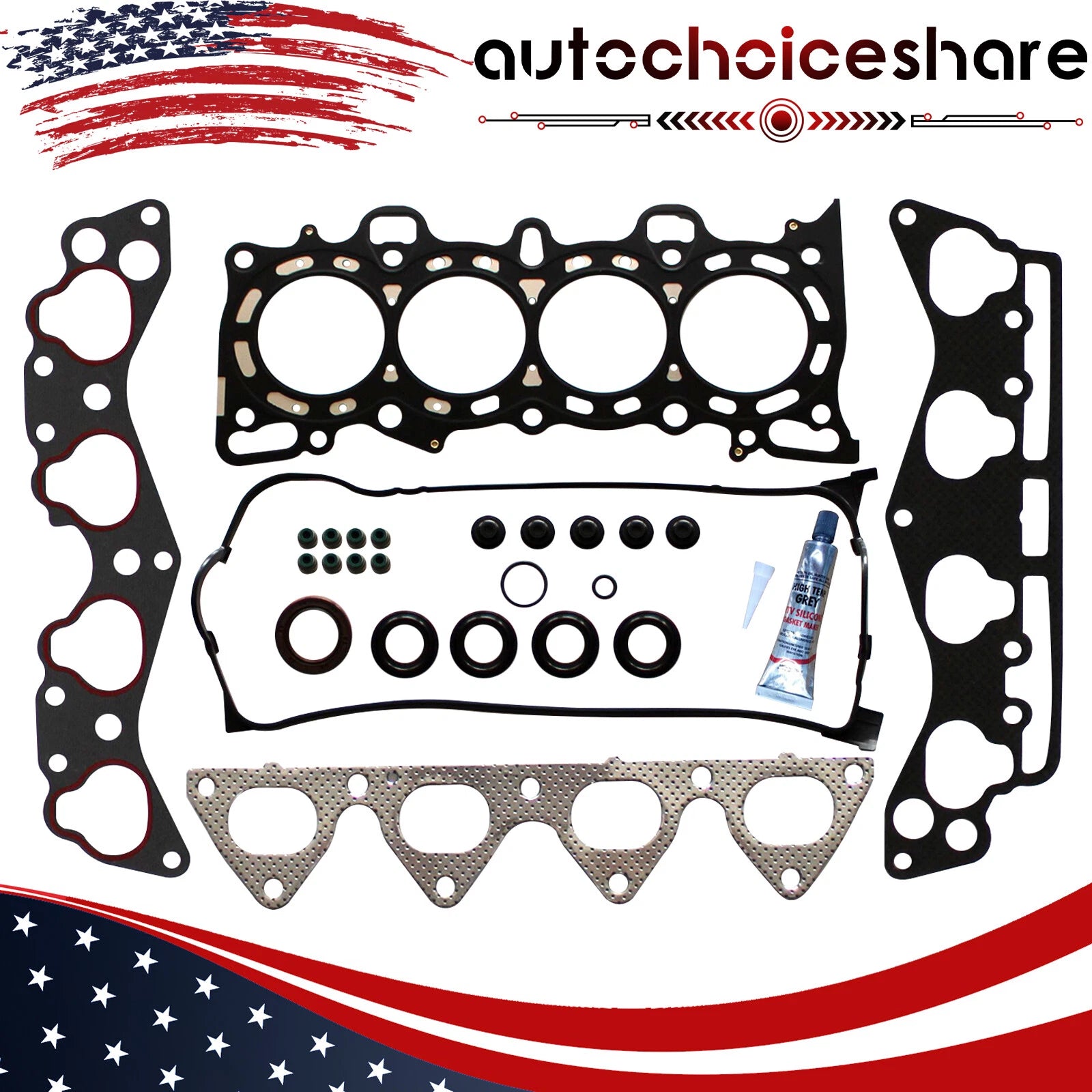 Head Gasket Set for Honda Civic 1.6L (1996–2000)