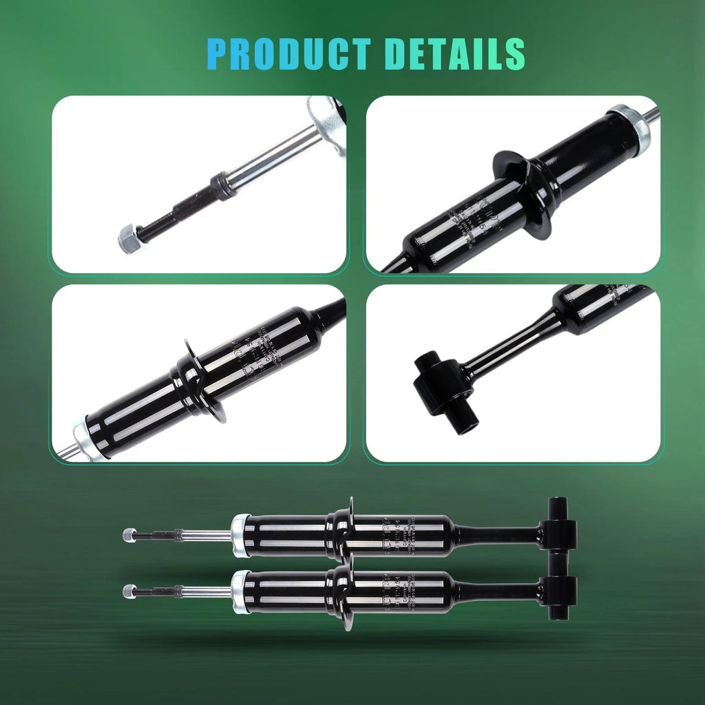 Set of 2 Front Struts for Ford Explorer (2002–2003) 4WD