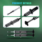 Set of 2 Front Struts for Ford Explorer (2002–2003) 4WD