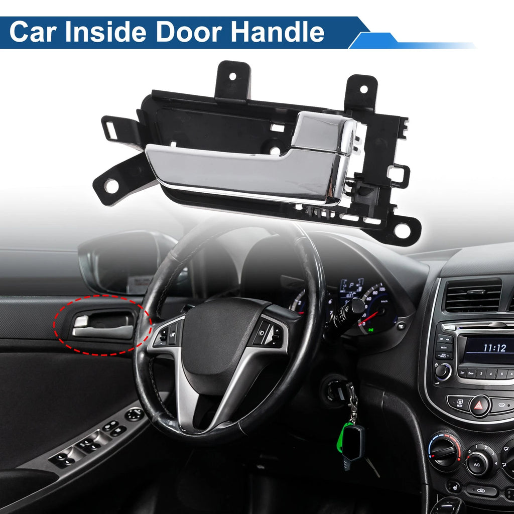Front Driver Side Interior Door Handle for Kia Borrego (2007–2015) No. 826202J010