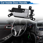 Front Driver Side Interior Door Handle for Kia Borrego (2007–2015) No. 826202J010