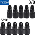 10Pcs EFI Fuel Line Adapter 6AN Male for Quick Connect