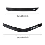 Side Window Visor Sun Rain Deflector for Chevrolet Avalanche (2002–2006)