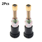 2X Carburetor 9538 Manual Choke Valve for Dellorto PHBG (15-21)