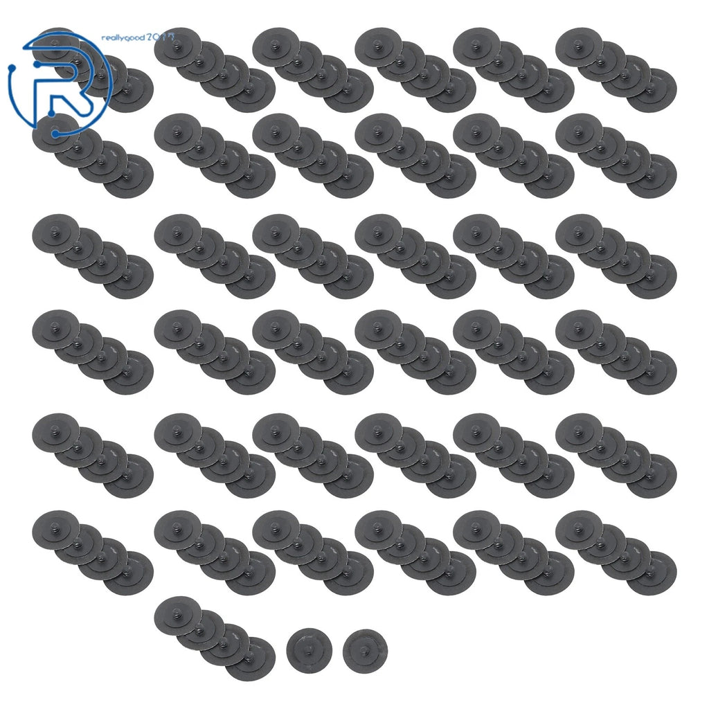 Set of 150 2" Sanding Discs 80 Grit for Die Grinder