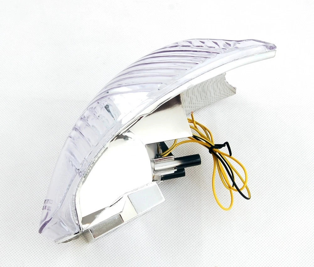 Clear LED Taillight + Turn Signals for BMW K1200R K1200S K1300S K1300R (All Years)