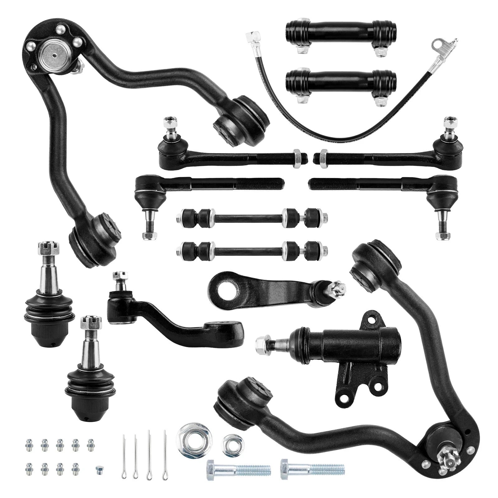 Front End Kit for 1995–1999 Chevy K1500/Tahoe & GMC K1500 5.7L (15pc)