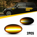 Dynamic Amber LED Side Marker Signal Lights for MINI R53 (2002–2006)