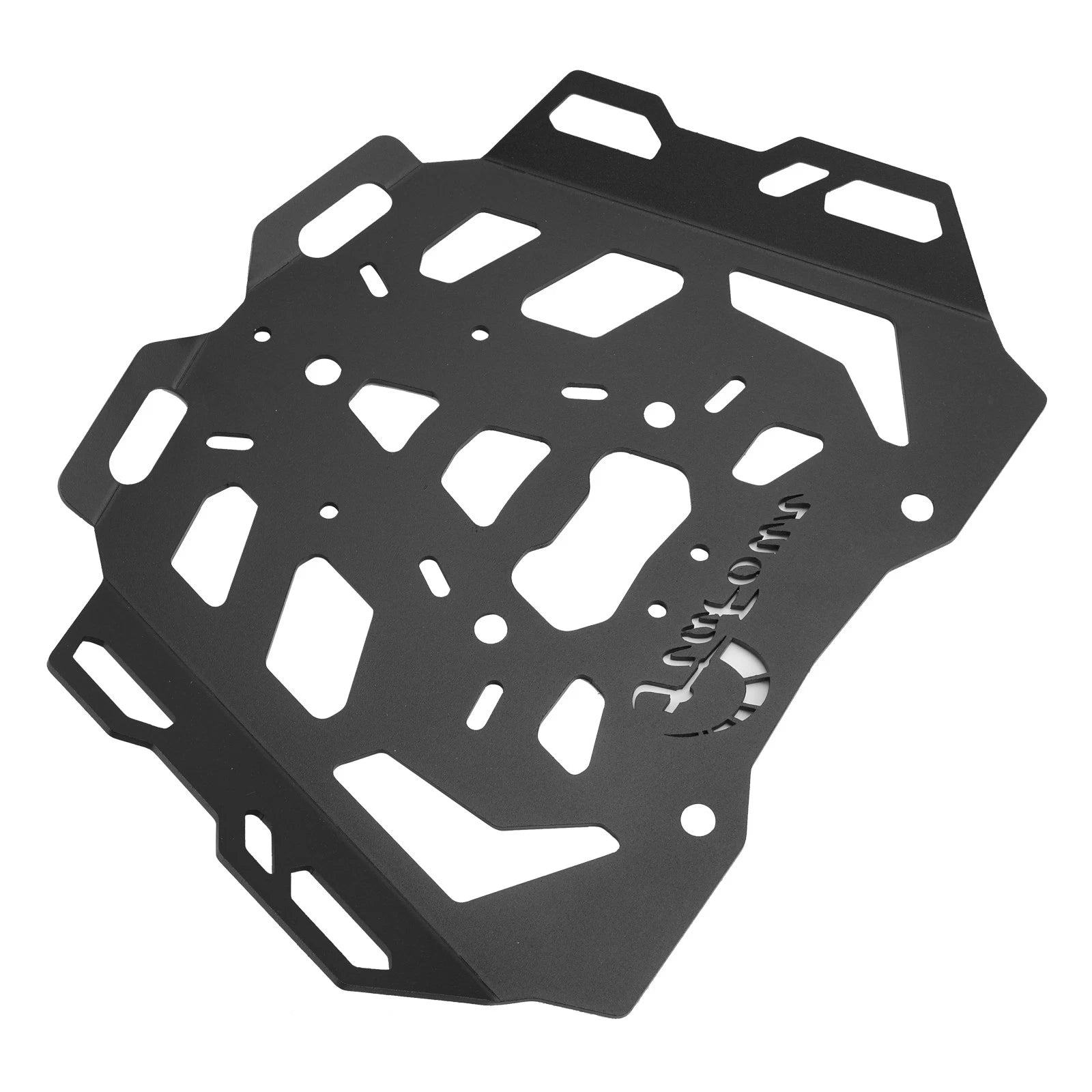 Aluminum Rear Carrier Top Rack Luggage Plate for KTM 790 890 Adventure (2019–2024)