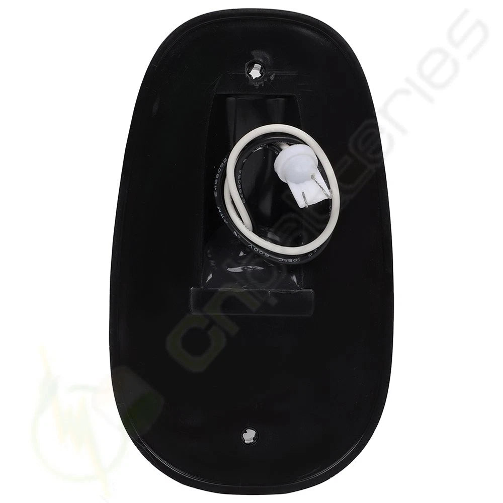 5pcs LED Smoke Lens Blue Cab Roof Marker Lights for Dodge Ram