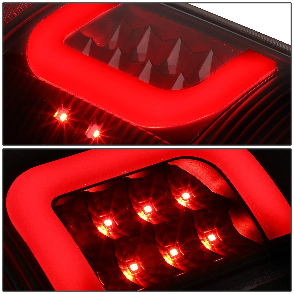LED C-Bar Tail Brake Light Lamp for Ford F250 F350 Super Duty (2008–2016)