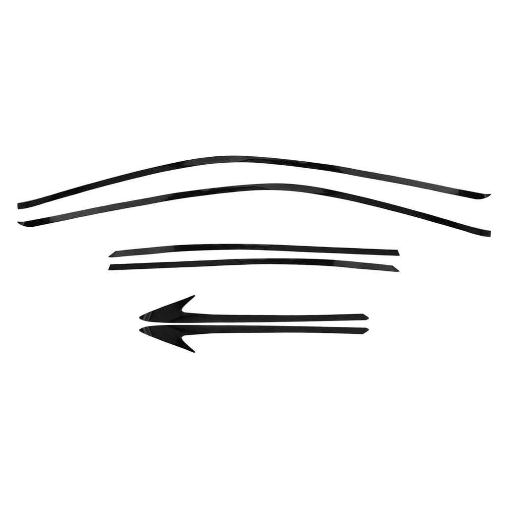 WINDOW TRIM Chrome Delete Cover Decal for Honda Civic Sedan