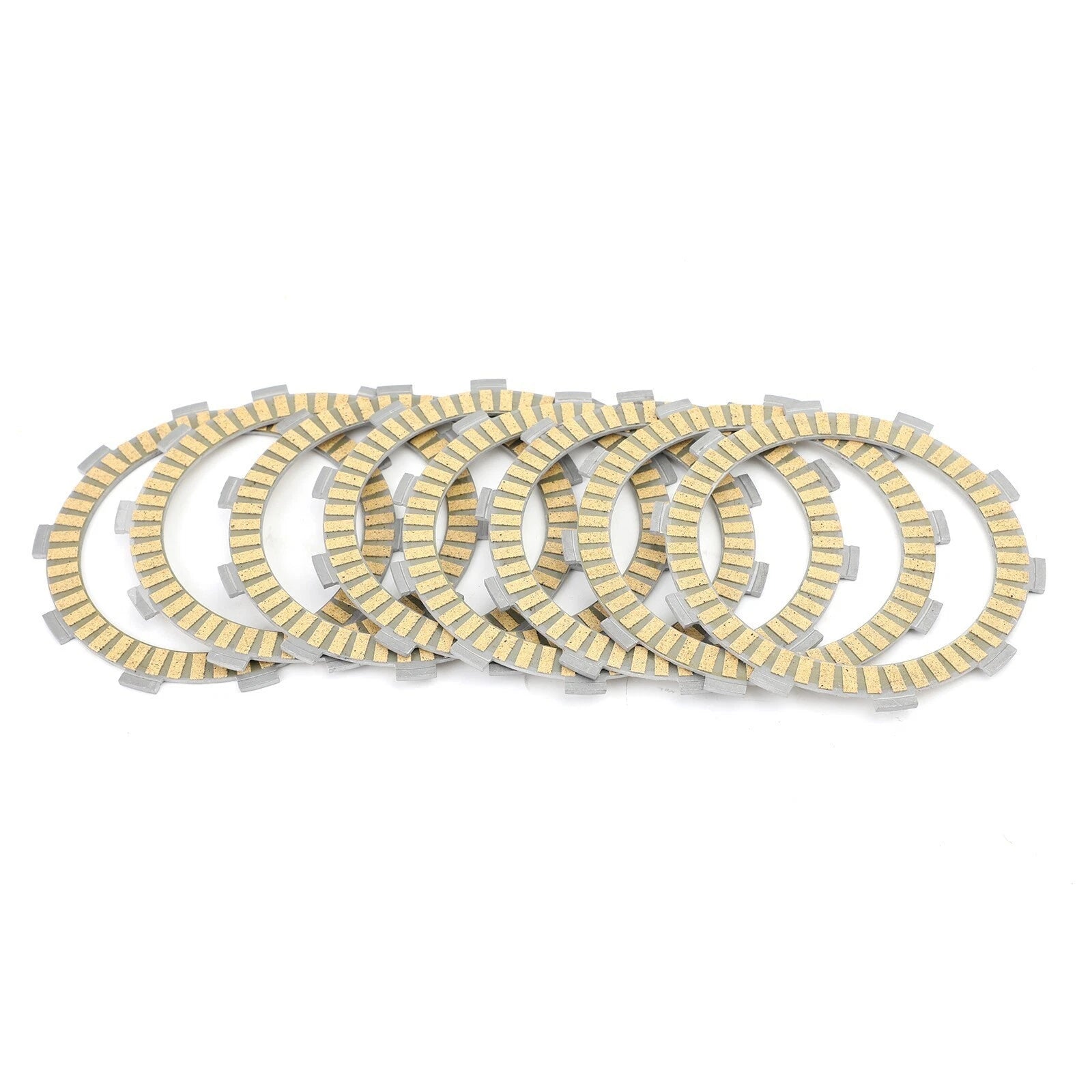 Clutch Friction Plate Kit for Honda CBR CBF VFR 600 700 750 800 (2001–2019)