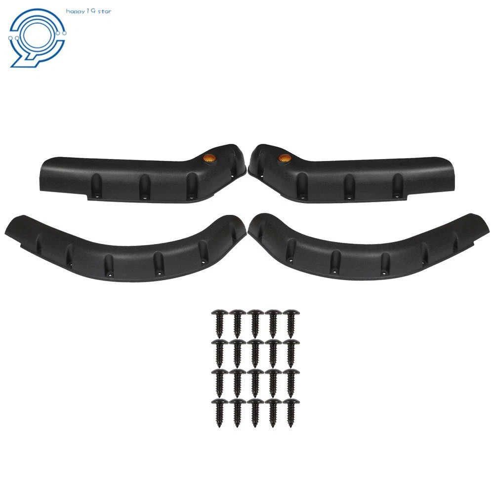 Set of 4 Fender Flares for EZGO TXT Golf Cart