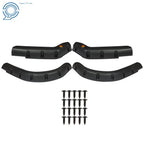 Set of 4 Fender Flares for EZGO TXT Golf Cart