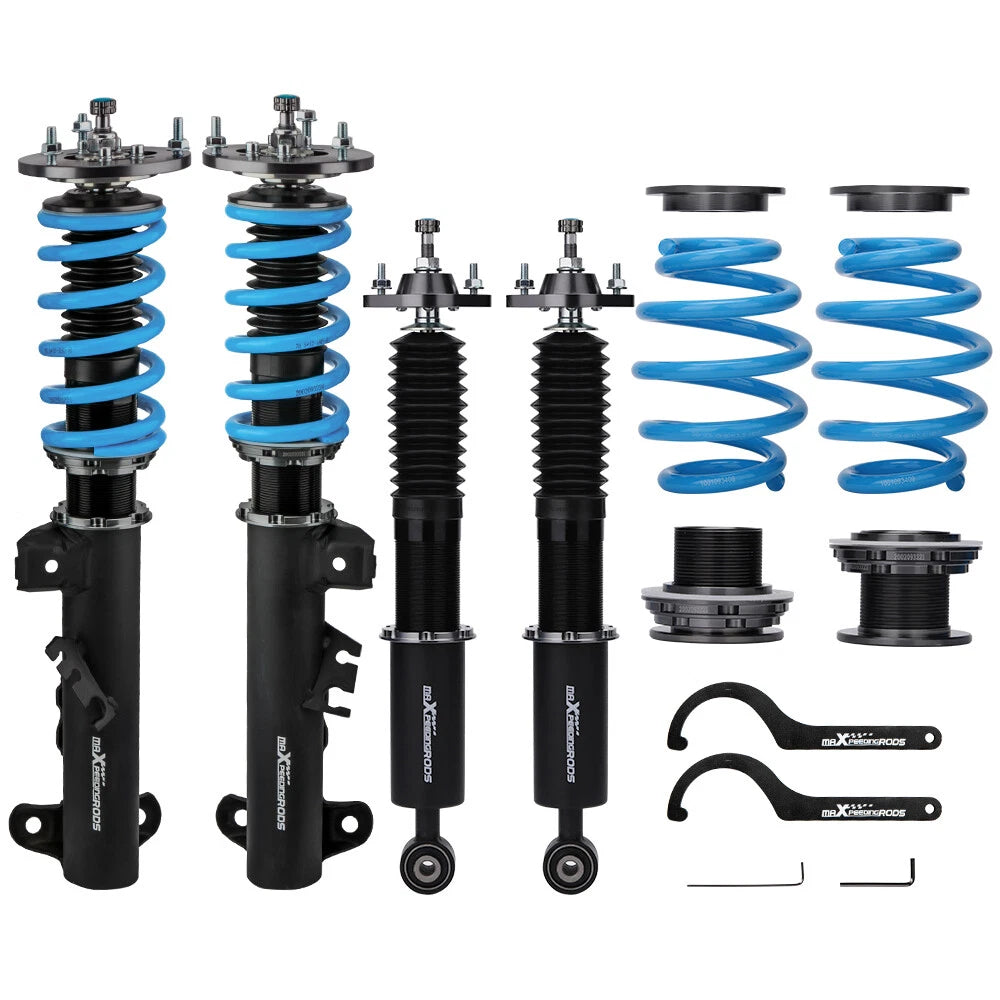 Coilovers 24 Click Damper Shocks Kit for BMW 3 Series (1992–1999)