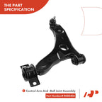 Set of 4 Front Lower Control Arm Ball Joints for Ford Focus (2000-2004)