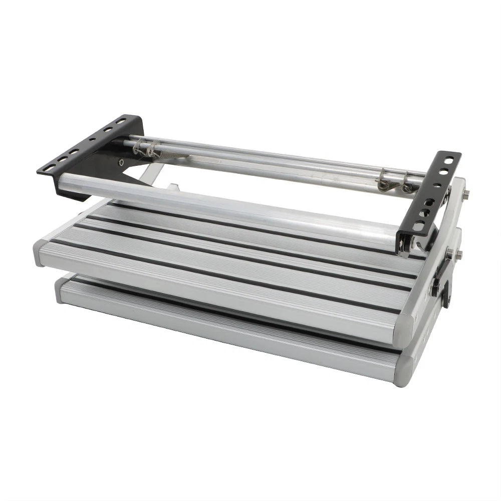 Set of 2 Aluminum Retractable Anti-Slip Steps for Make Model