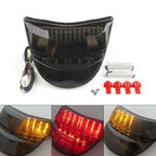 Integrated LED TailLight Turn Signals for Honda CBR 954 (2002–2003) Smoke B T9