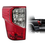 Rear Left Tail Light for Nissan Titan XD SL SV (2016–2023) w/Bulbs