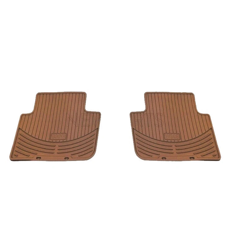 Set of 4 Rubber Floor Mats for BMW E46 323Ci 330Ci M3 (1998–2006)