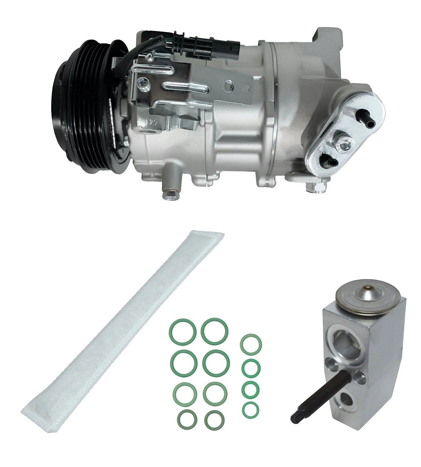 A/C Compressor Kit Replacement for Chevrolet Camaro 2.0L (2017–2017)
