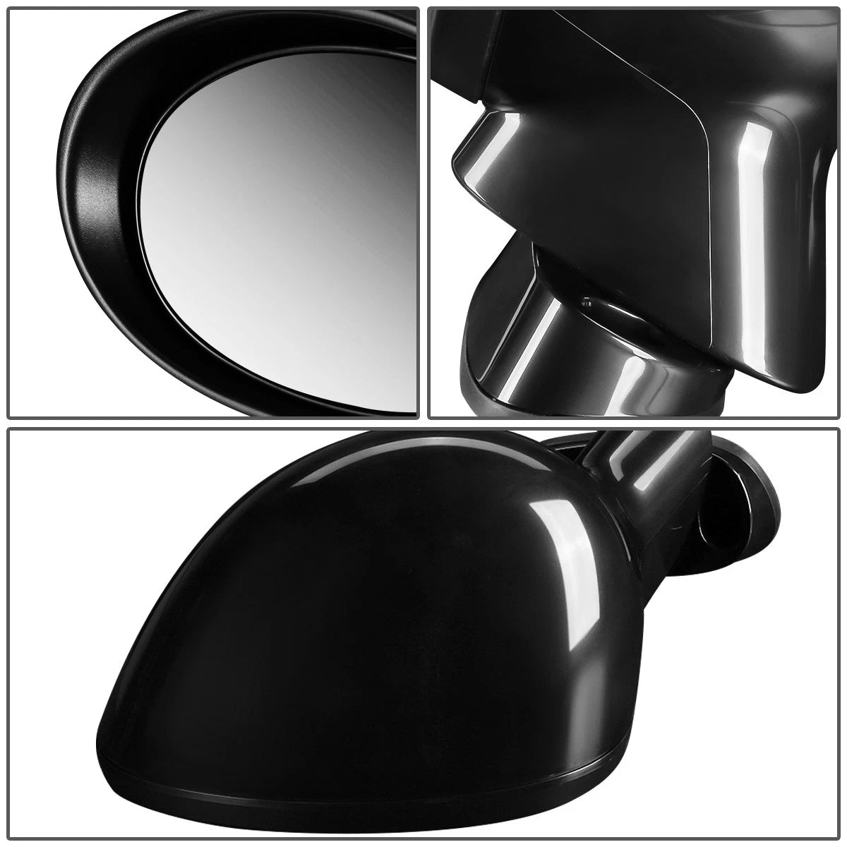 OE Style Power Side Rear View Door Mirror Left for Mazda Miata (2006–2015) MA1320165