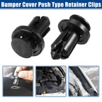 20 Pcs Bumper Cover Push Type Retainer Clips for Nissan 240SX (1989–1998) No. 0155309241