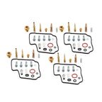 4x Carburetor Repair Kit for Honda CBR600F Hurricane (1987-1990)