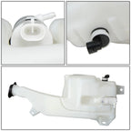 Washer Reservoir Tank Bottle w/ Sensor for Silverado Sierra (2011–2014)