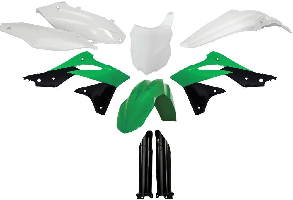 Acerbis Full Plastic Kit for Kawasaki KX250F (2013–2016)