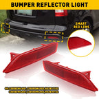 Pair Rear Bumper Reflector Lights for Honda CR-V (2007–2009)