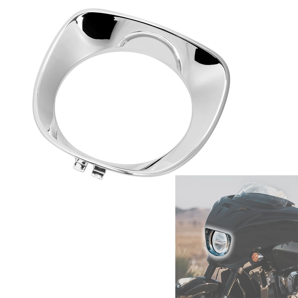 Headlight Bezel Trim Ring for Indian Chieftain (2019–2025) Chieftain Elite (2020–2024)