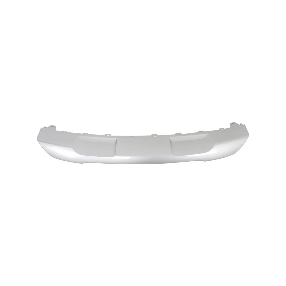 Front Bumper Valance Skid Plate for Ford Explorer (2016–2017) Silver