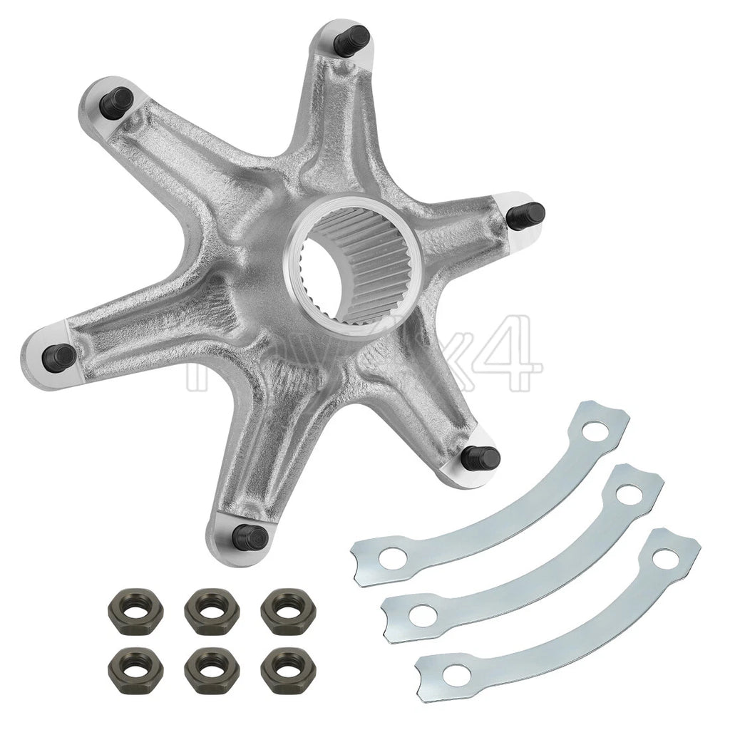 Rear Wheel Axle Sprocket Hub for Yamaha Banshee 350 (1989–2006), Blaster 200 (1988–2006)