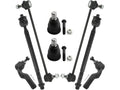 Front Ball Joint Sway Bar Link Tie Rod End Kit for Mazda 5 (2006–2015) BX913DW