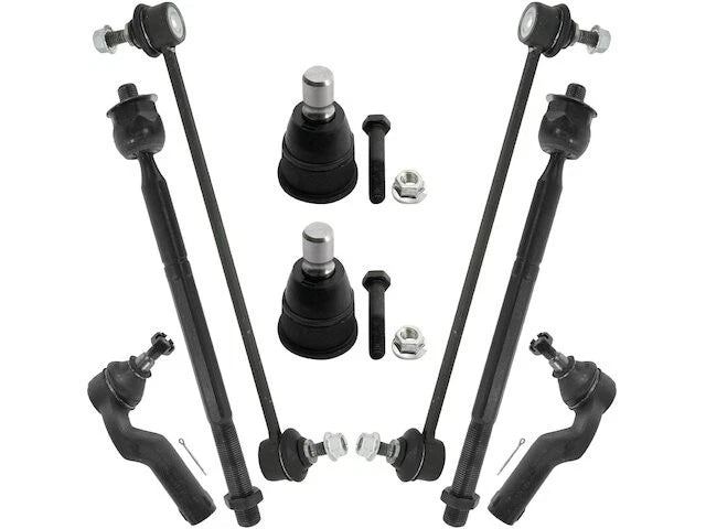 Front Ball Joint Sway Bar Link Tie Rod End Kit for Mazda 5 (2006–2015) BX913DW