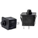 2X 2Pin Plunger Pedal Switch for Ride On Cars (6V 12V 24V)
