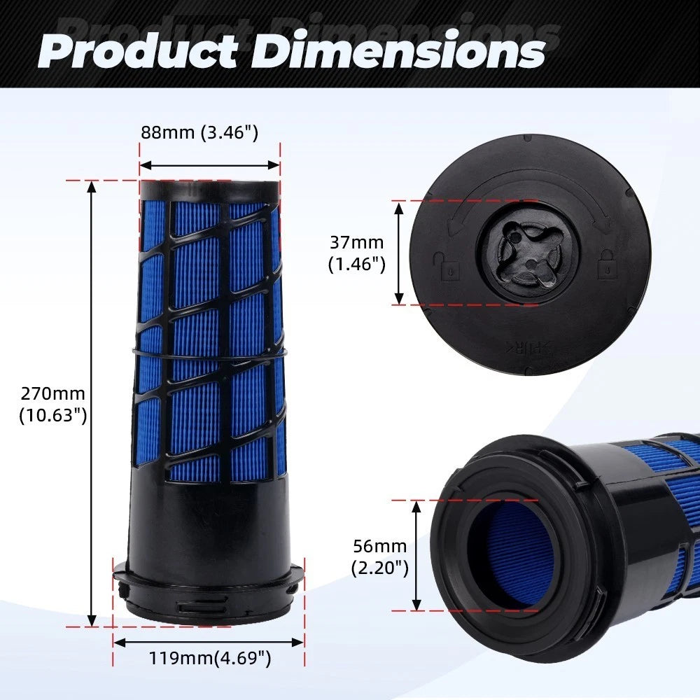 Air Filter for Carrier Reefer