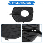 1 x Car Front Left Fog Light Grill for BMW X6 (2008-2014) Black