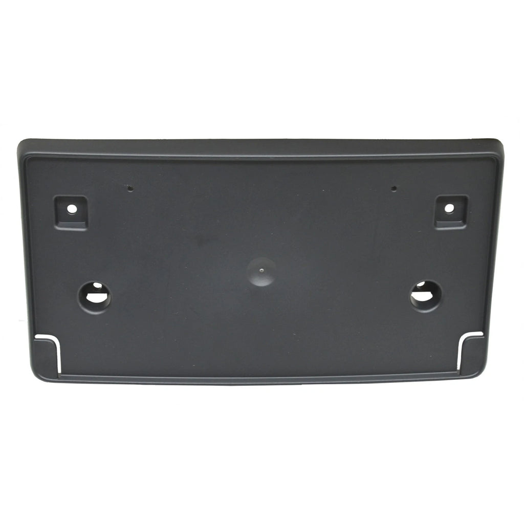 Replacement Polypropylene Front License Plate Bracket (See compatibility Chart)